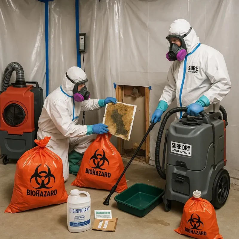 Contaminated Water Handling Protocols process in Monroeville, OH
